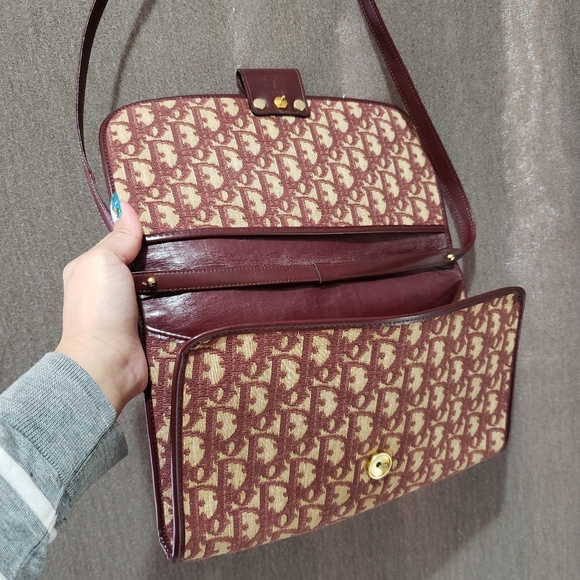 6️⃣0️⃣0️⃣Auth Dior Trotter vintage 2way bag - Picture 10 of 14